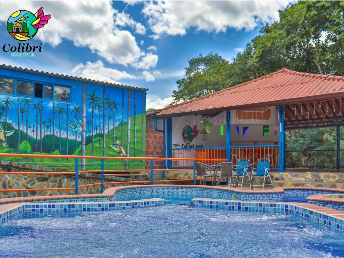 Ecohotel Colibri Salento Luna Park Екстериор снимка