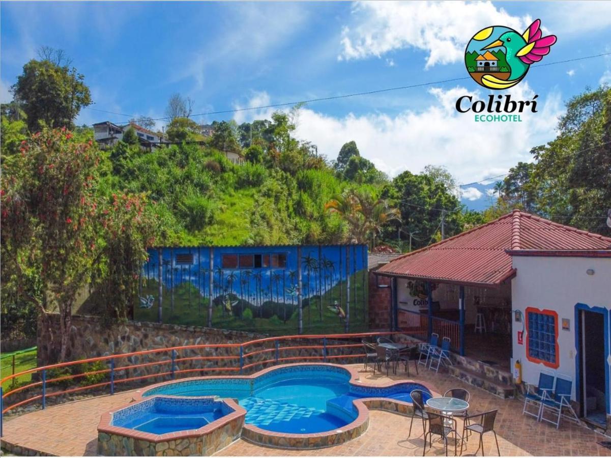 Ecohotel Colibri Salento Luna Park Екстериор снимка