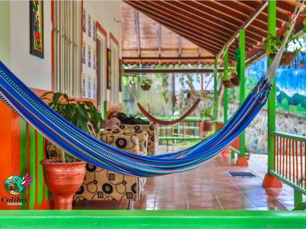 Ecohotel Colibri Salento Luna Park Екстериор снимка