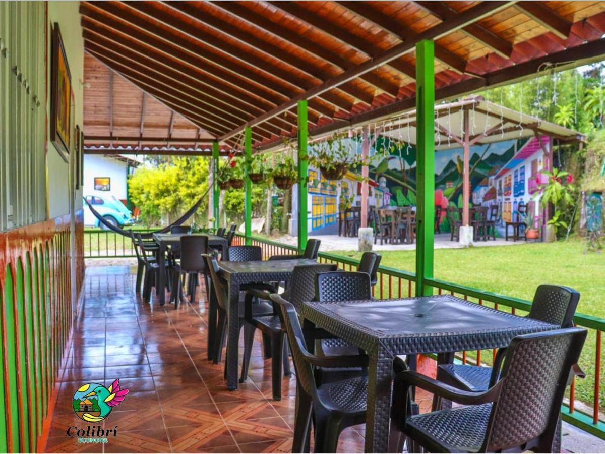 Ecohotel Colibri Salento Luna Park Екстериор снимка