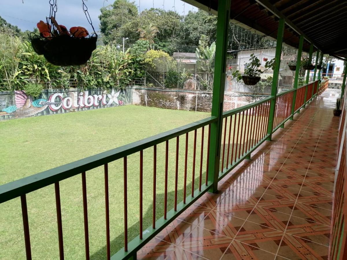 Ecohotel Colibri Salento Luna Park Екстериор снимка