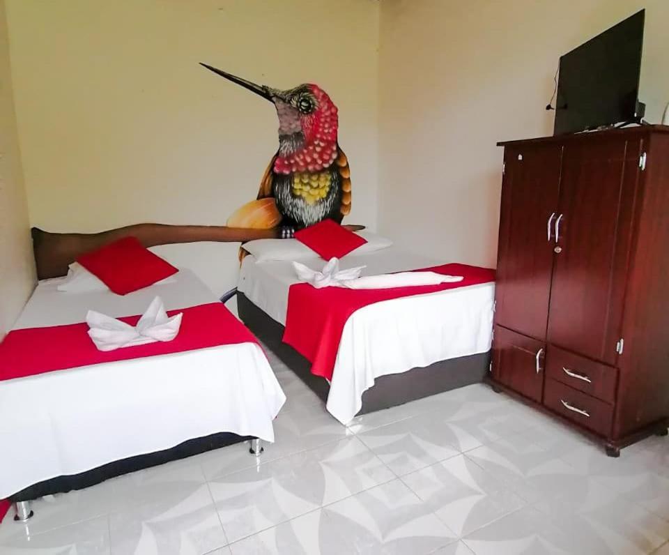 Ecohotel Colibri Salento Luna Park Екстериор снимка