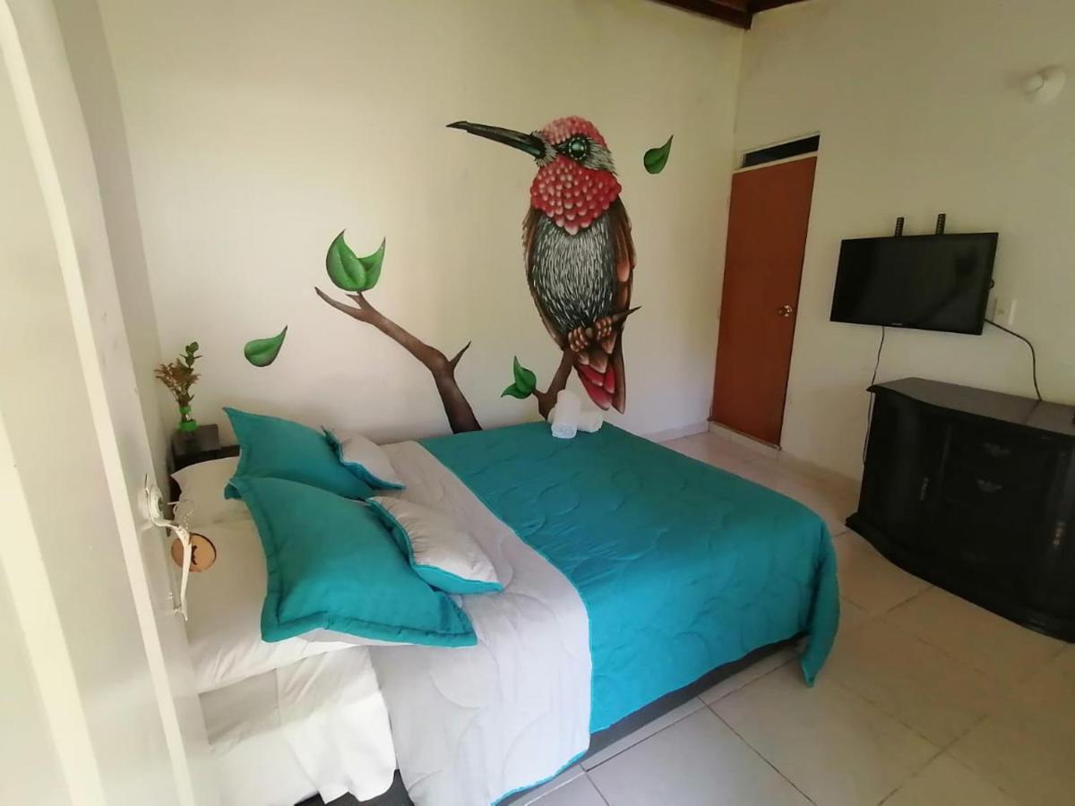 Ecohotel Colibri Salento Luna Park Екстериор снимка