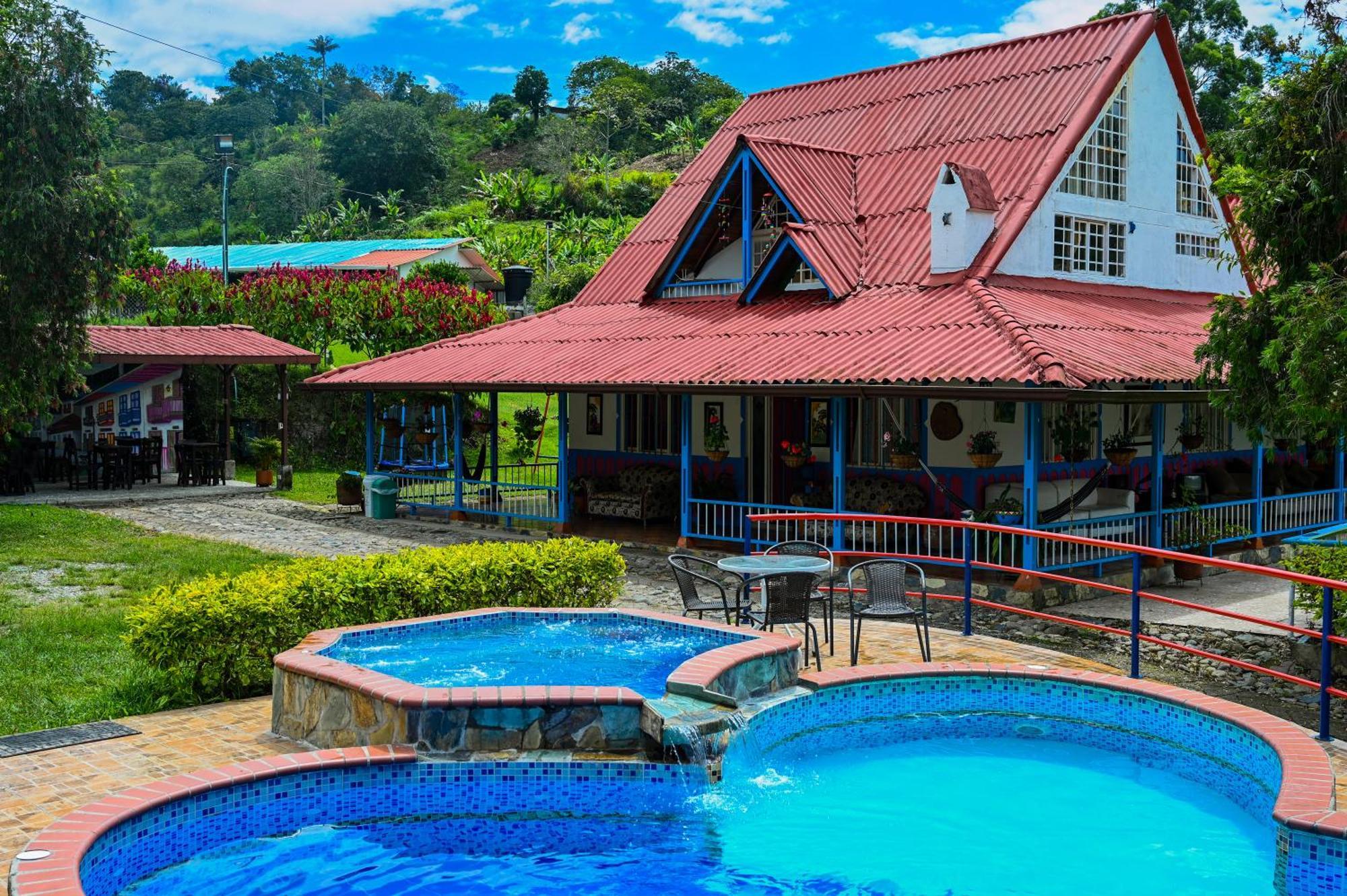 Ecohotel Colibri Salento Luna Park Екстериор снимка