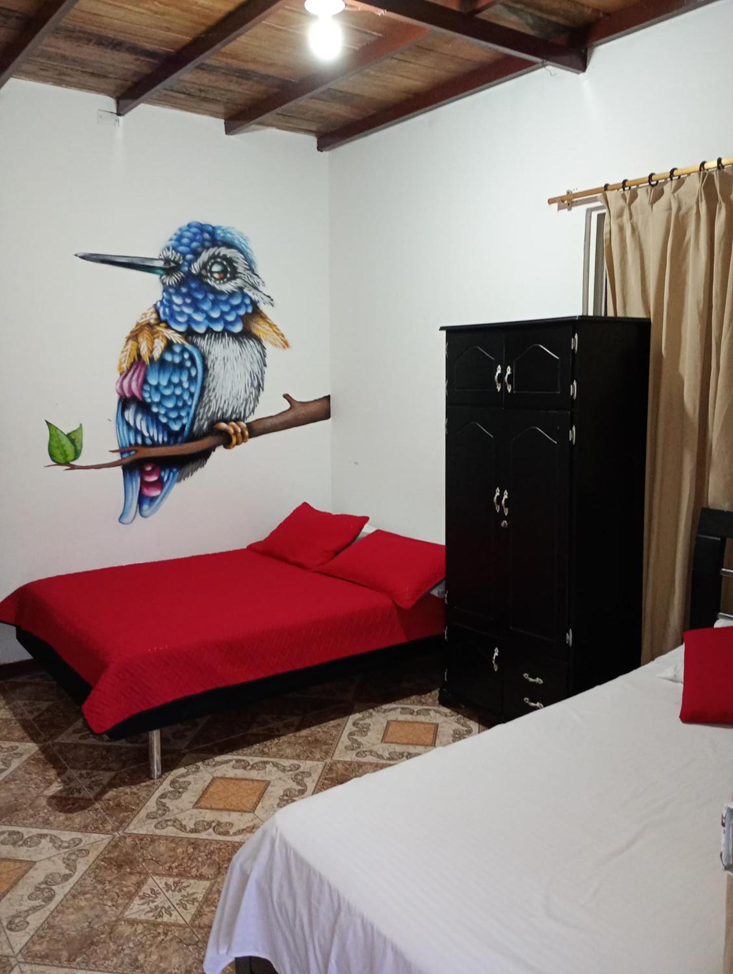 Ecohotel Colibri Salento Luna Park Екстериор снимка