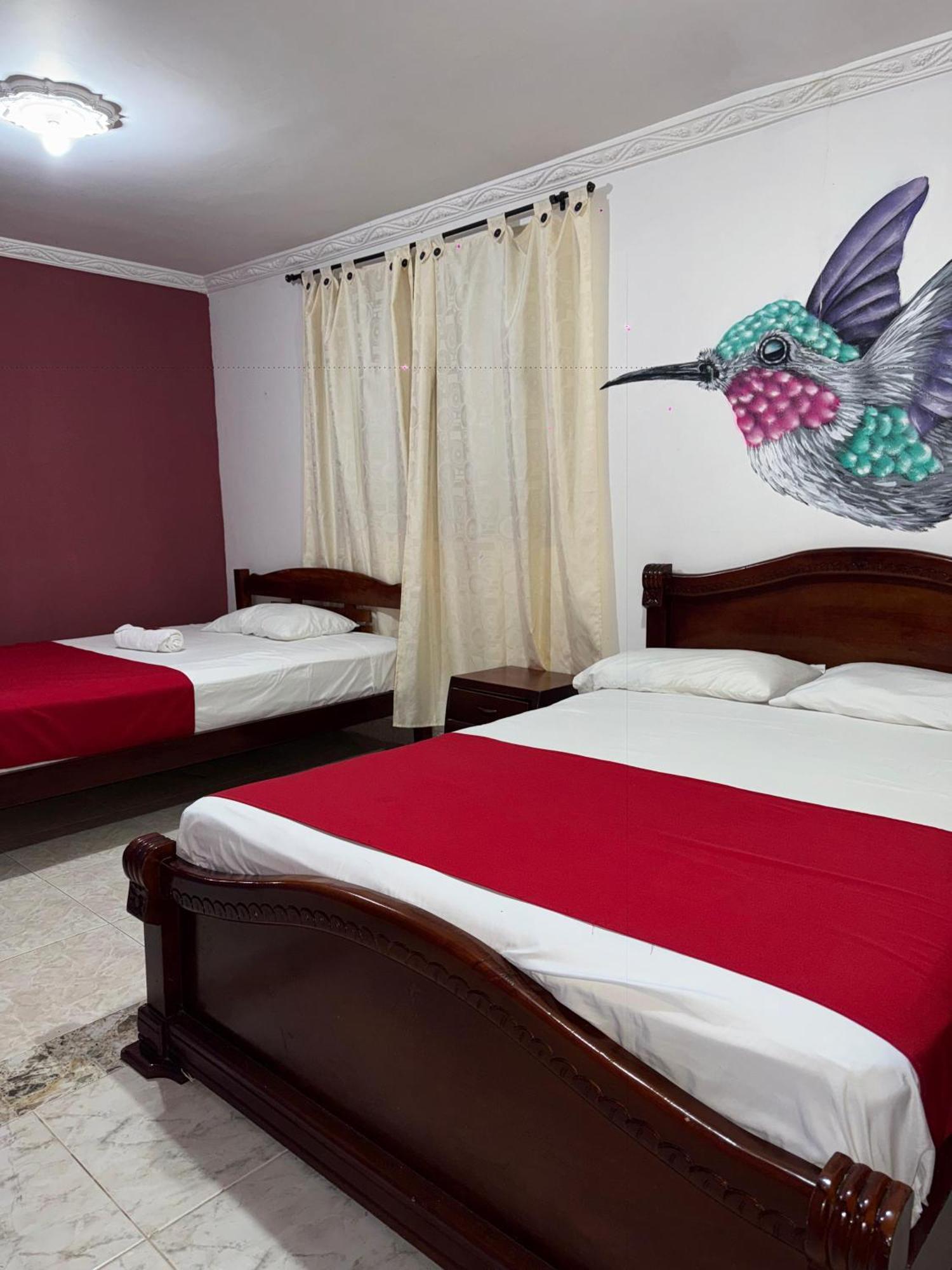 Ecohotel Colibri Salento Luna Park Екстериор снимка