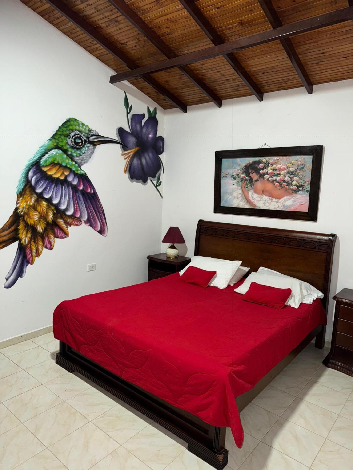 Ecohotel Colibri Salento Luna Park Екстериор снимка
