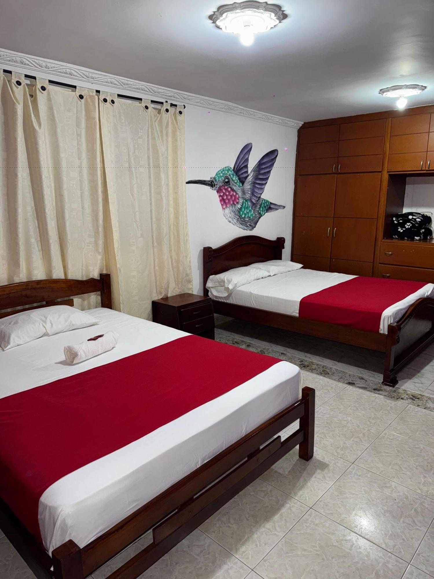 Ecohotel Colibri Salento Luna Park Екстериор снимка