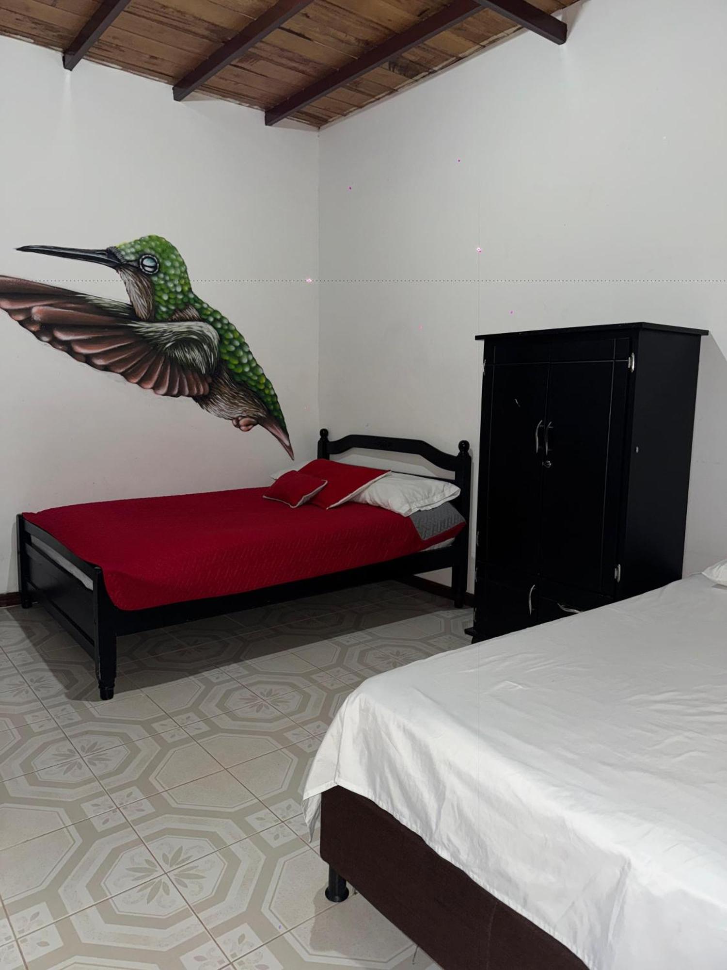 Ecohotel Colibri Salento Luna Park Екстериор снимка